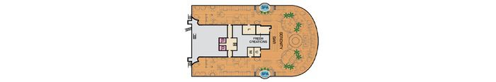 Ship Interior & Deck Plans on Carnival Panorama